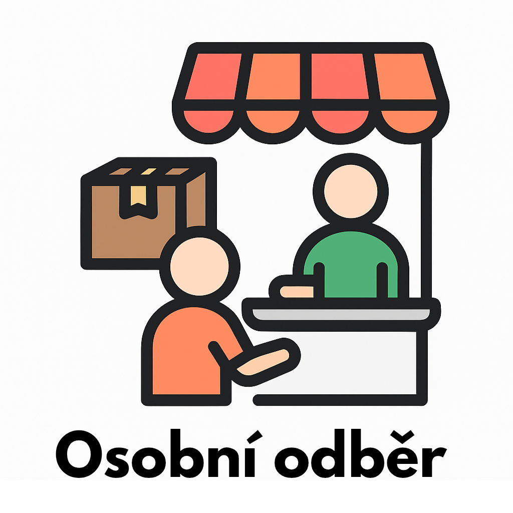 Osobní vyzvednutí Hradec Králové, Wonkova 432/1b, Po-Pá 6:00 - 14:30