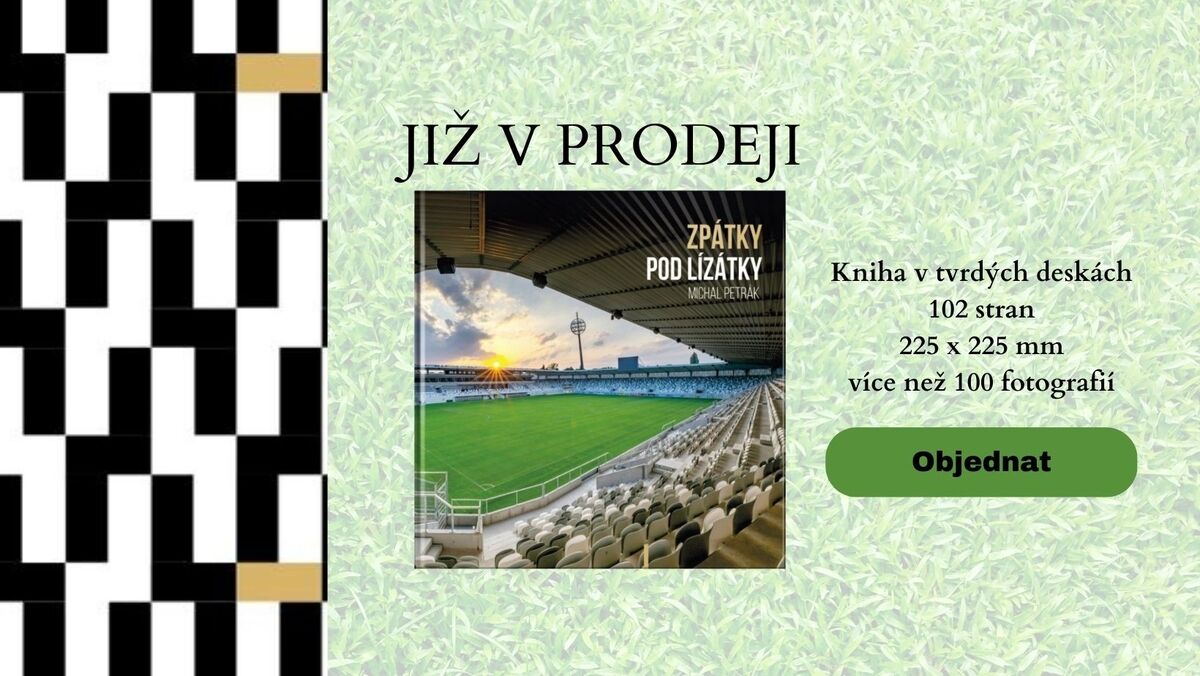 Kniha Zpátky pod lízátky
fotbalový stadion Hradec Králové
FC Hradec Králové
