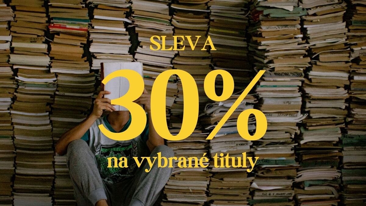 Sleva na knihy 30%
tiskárna Hradec Králové